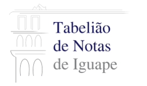 T A B E L I ÃO O I G U A P E -Tabelião de Notas e de Protesto Iguapé SP