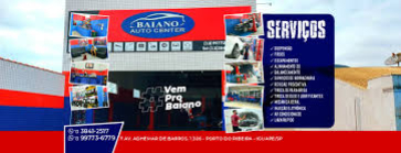 Baiano Funilaria e Estetica Automotiva Iguapé SP
